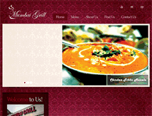 Tablet Screenshot of mumbaigrillindy.com